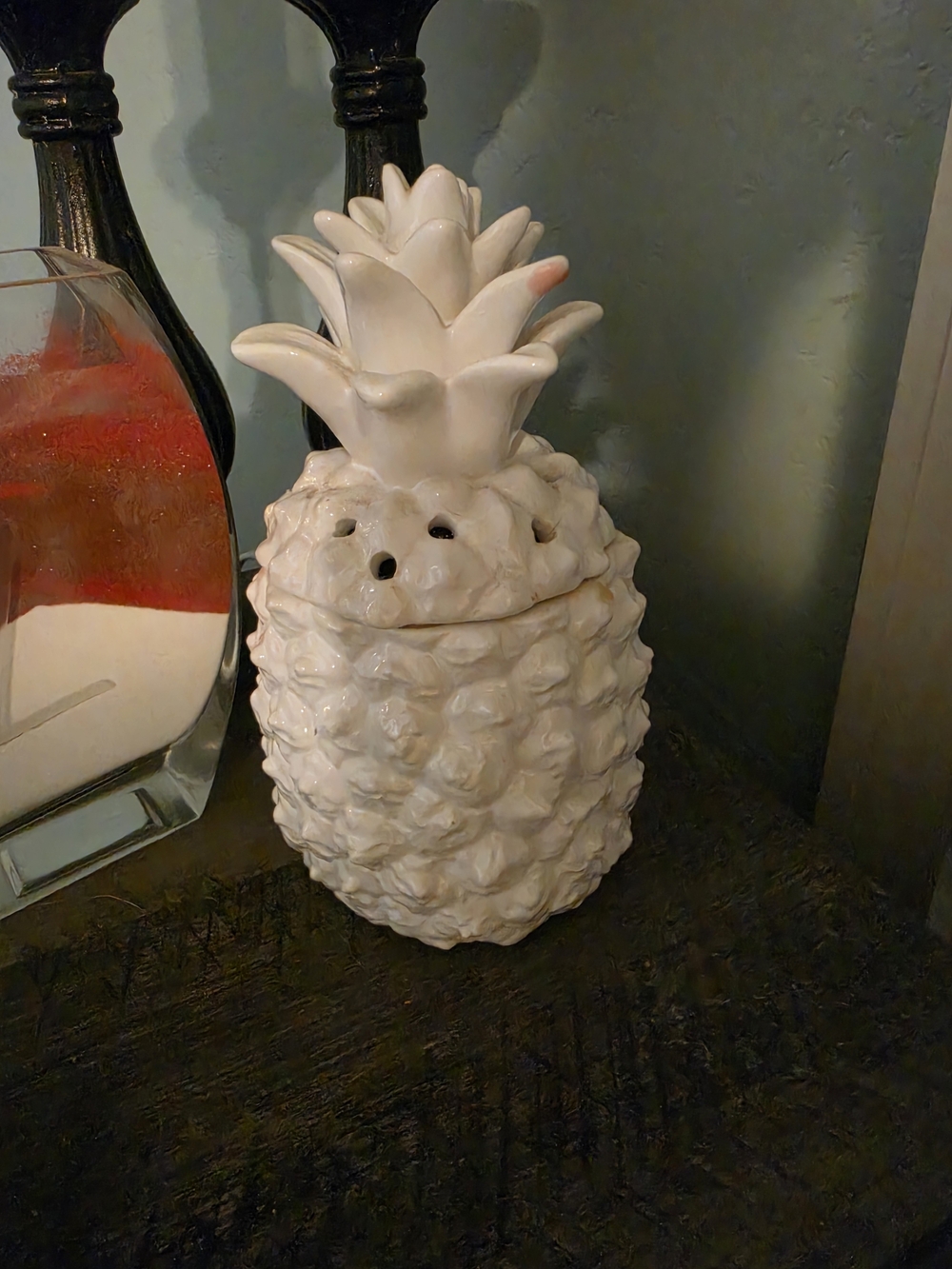 Scentsy Pineapple  - White